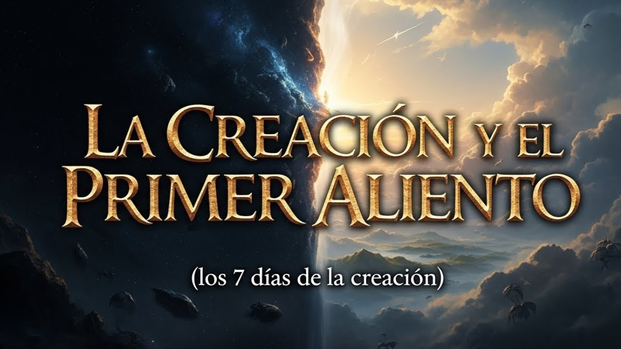 La Creación y el Primer Aliento | Los Siete Días Donde Todo Comenzó (Folk Metal Épico)