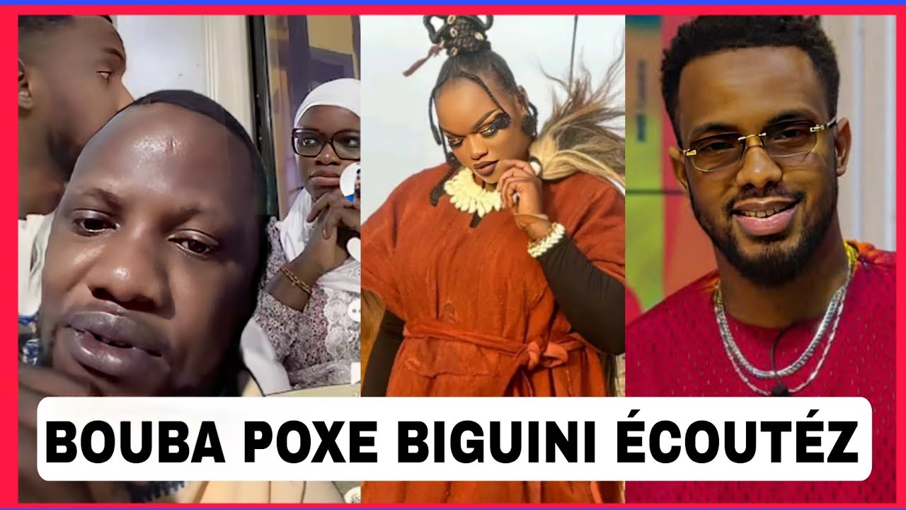 BOUBA POXE & BIGUINI ÉCOUTÉZ DÉTAIL 