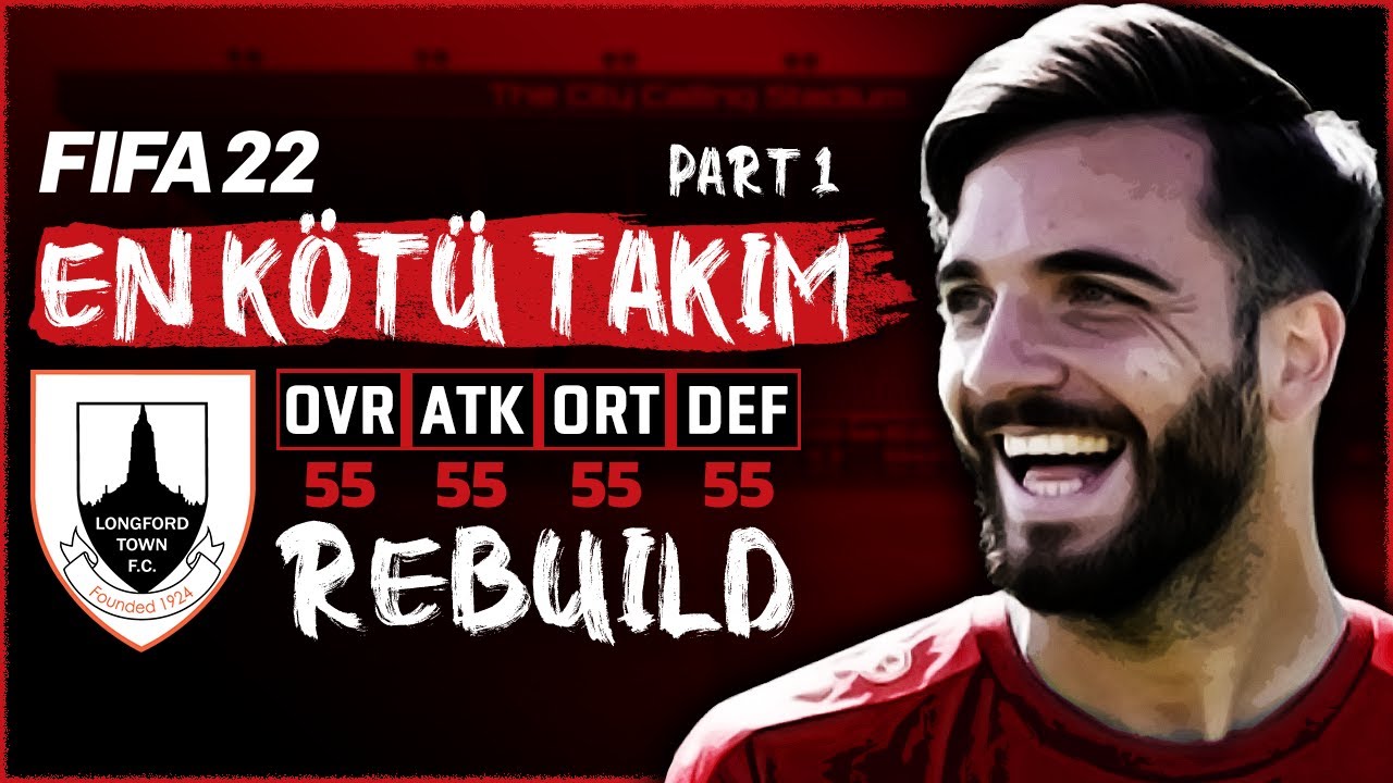 FIFA 22 EN KÖTÜ TAKIM REBUILD  PART 1 // KENAN KARAMAN İRLANDA'DA!! // KARİYER MODU