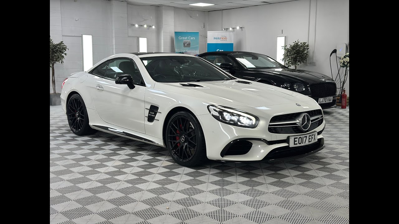 Mercedes SL63 2017 40k miles