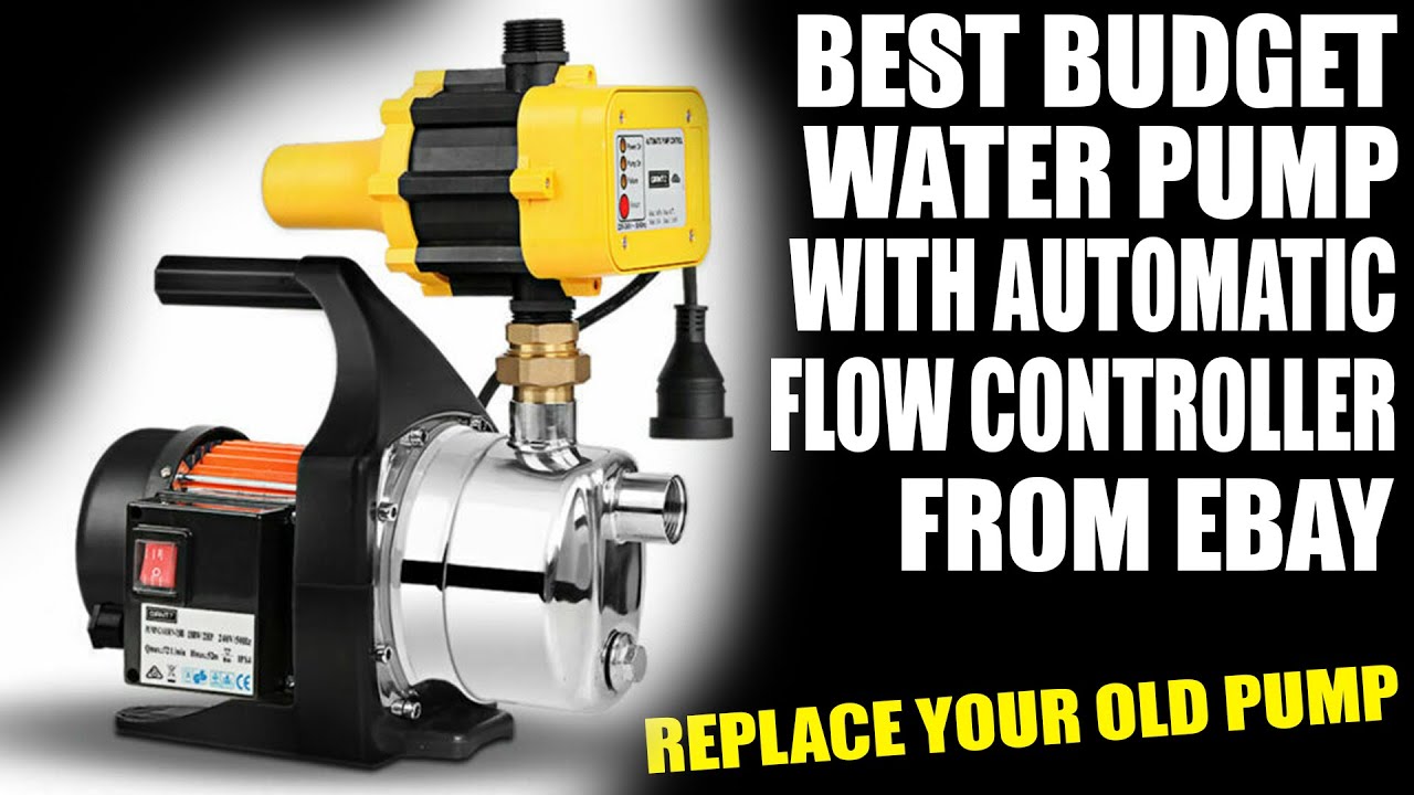 How to REPLACE YOUR OLD WATER PUMP
