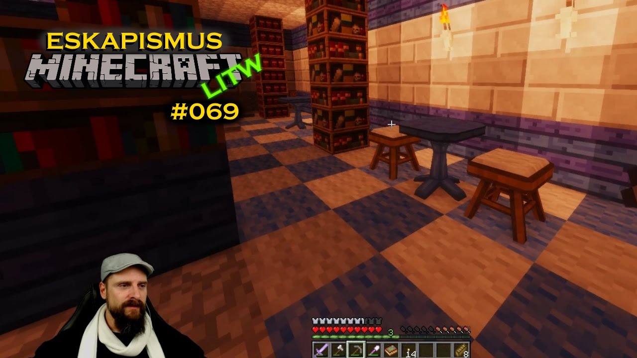 Dacharbeiten & Vorbereitungen nächster Farmausflug ♦ Eskapismus #069 [ minecraft LITW ]