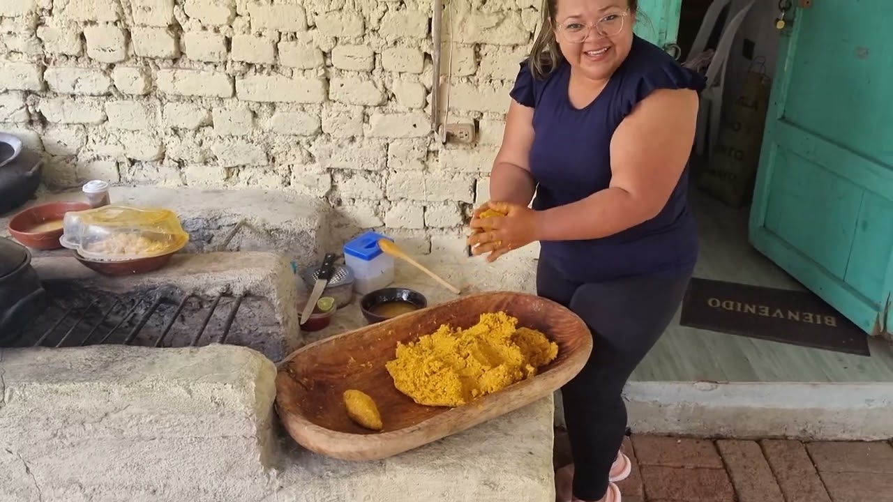 Tamales de maíz con Carmita Mocha paso a paso