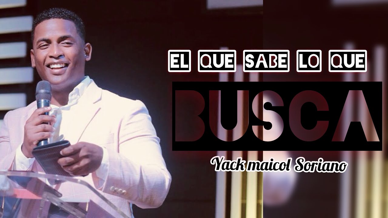 Quien Sabe lo que busca, no se sorprende de lo que encuentra // Yack Maicol Soriano