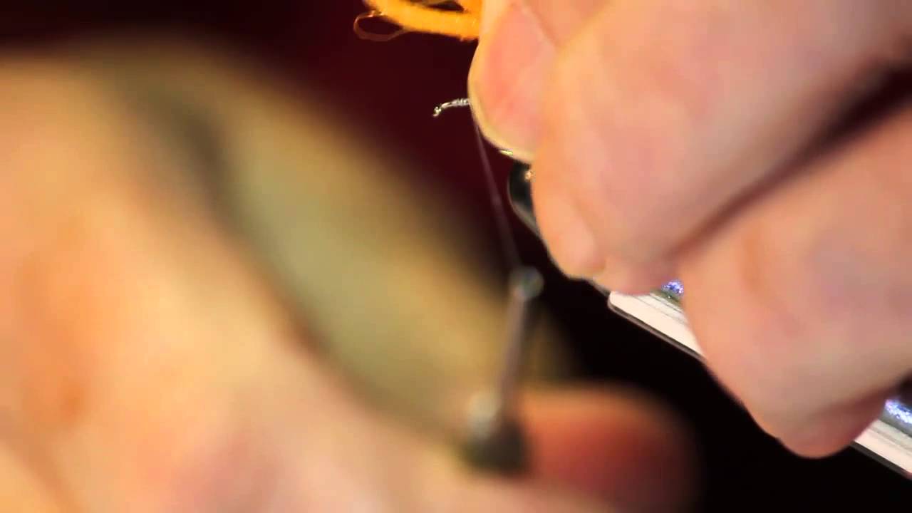 iGhillie 10 - Fly Tying for Westcountry Brown Trout and Grayling