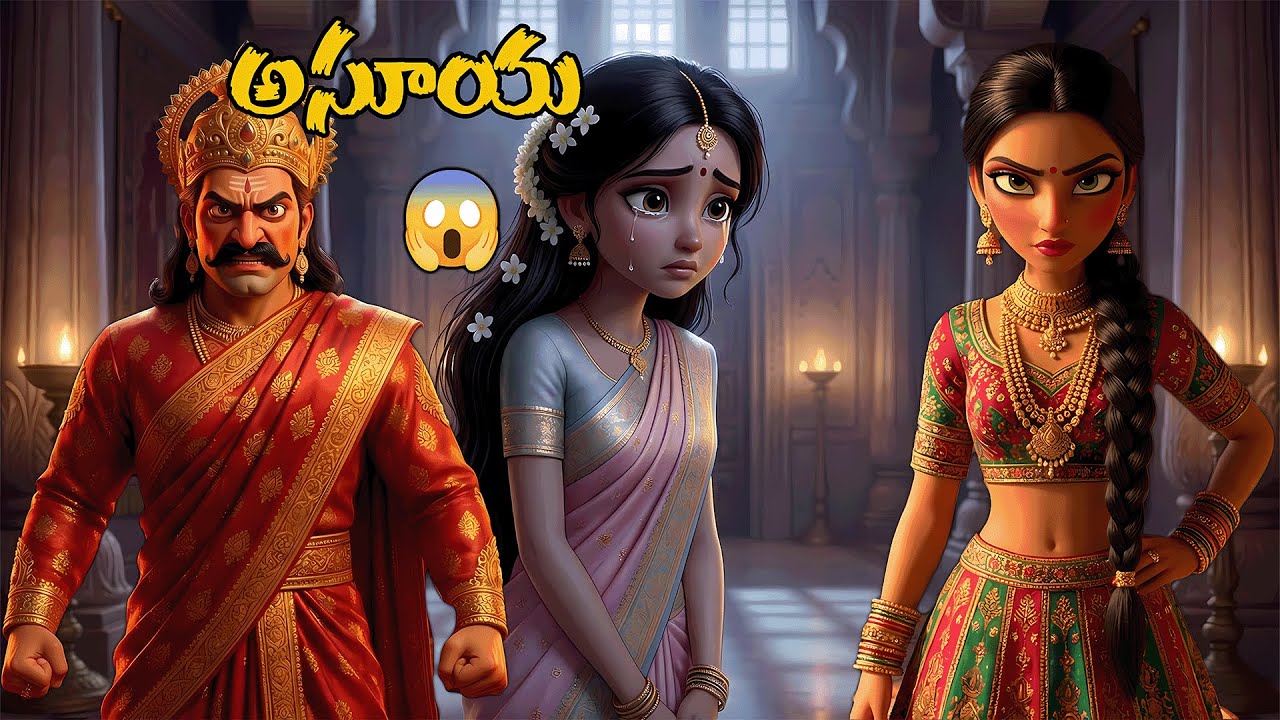 Jealousy Destroys Everything | Dharma Always Wins | Telugu Moral Story | Goddess Durga Story