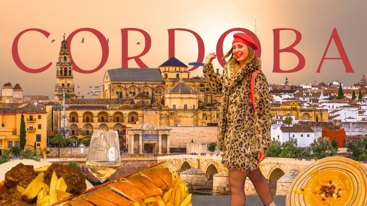 CORDOBA | 4K | Kurtuba Camii'nin Sırları ve Gastronomi