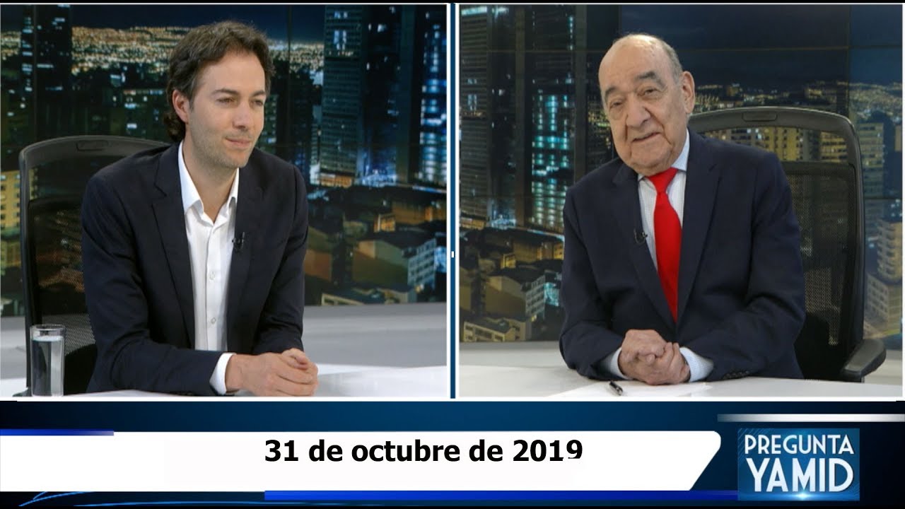 Pregunta Yamid: Daniel Quintero, Alcalde electo de Medellín. IIparte
