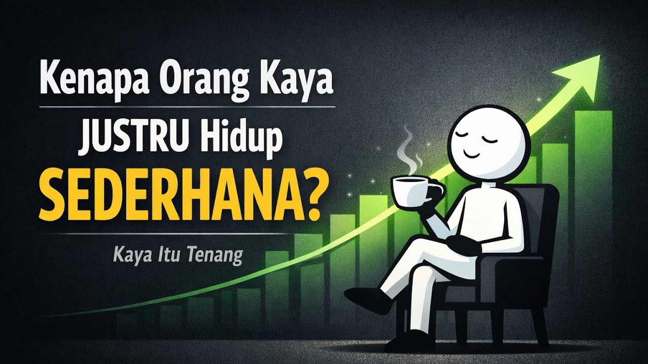 7 Gaya Hidup Orang yang Benar-Benar Kaya (Bukan yang Cuma Terlihat Kaya)