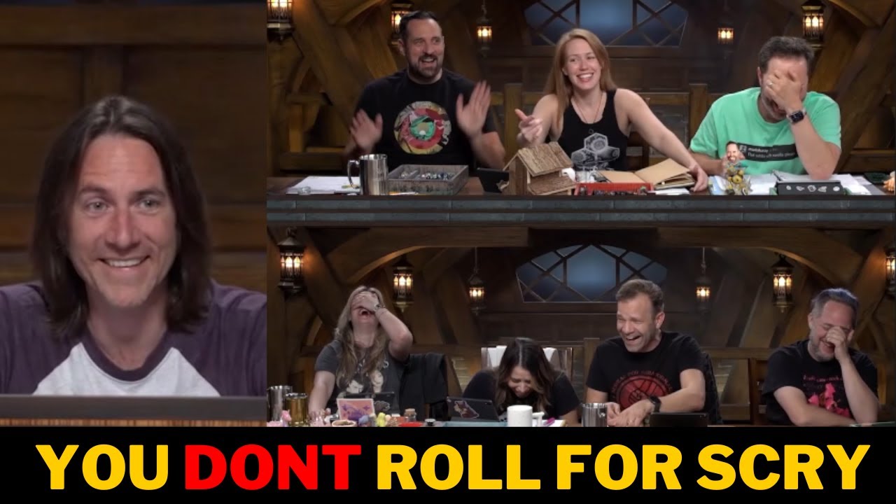 You don't ROLL for SCRY | Critical Role Campaign 3 Episode 73