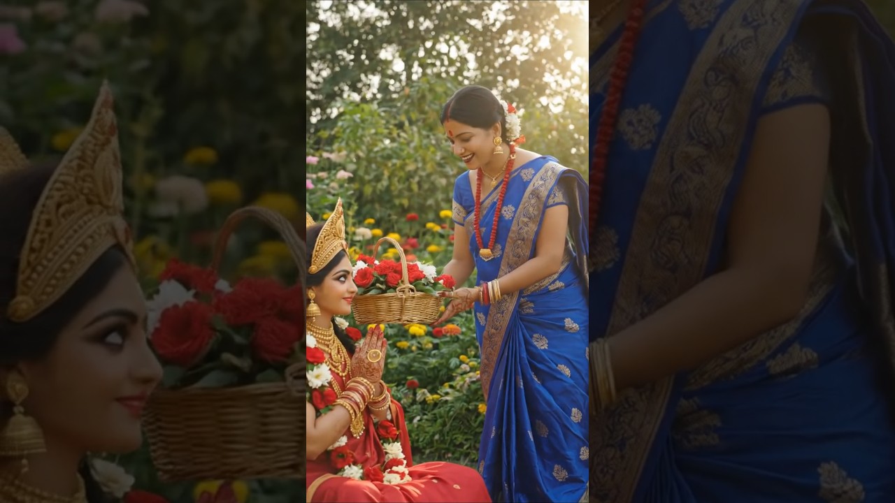 मैया तू ही तो मेरी आस है #trending #sorts #bhakti #Navratri special #viral #video #bharatigeet