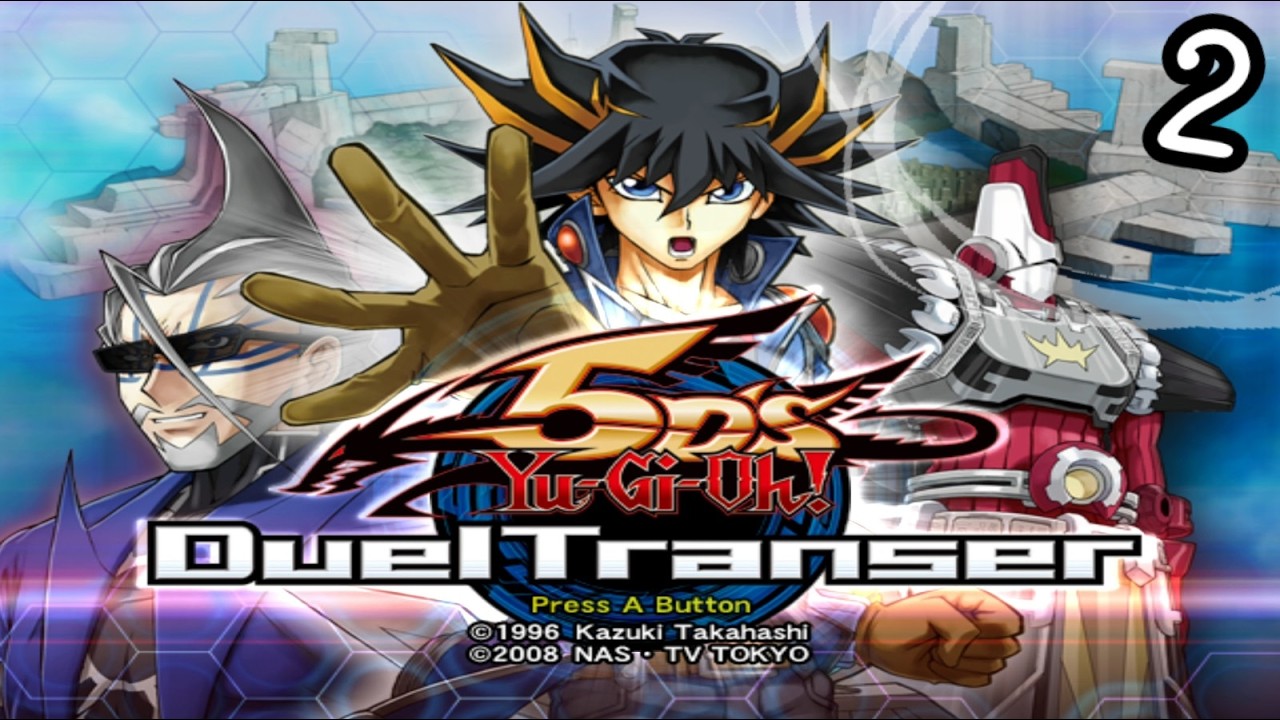 Yu-Gi-Oh! 5D's: Duel Transer (Any%) Longplay [E174 - Part 2]