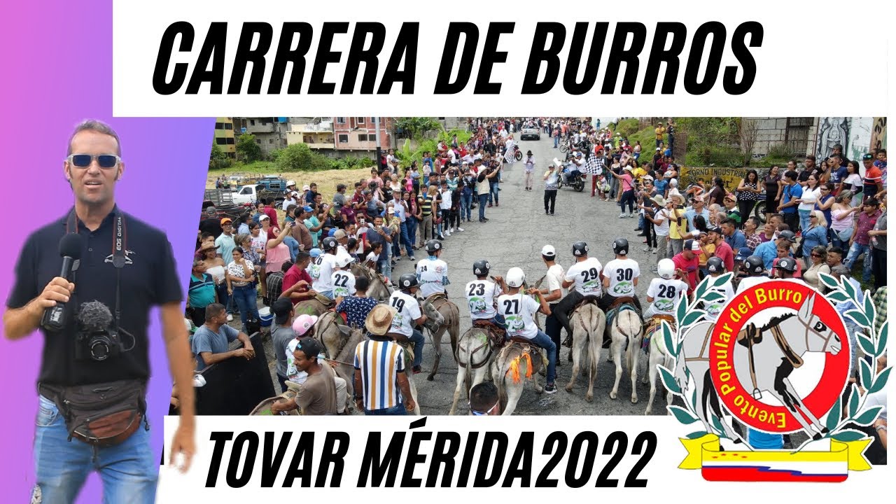 Carrera de Burros Tovar, Mérida - Venezuela 2022