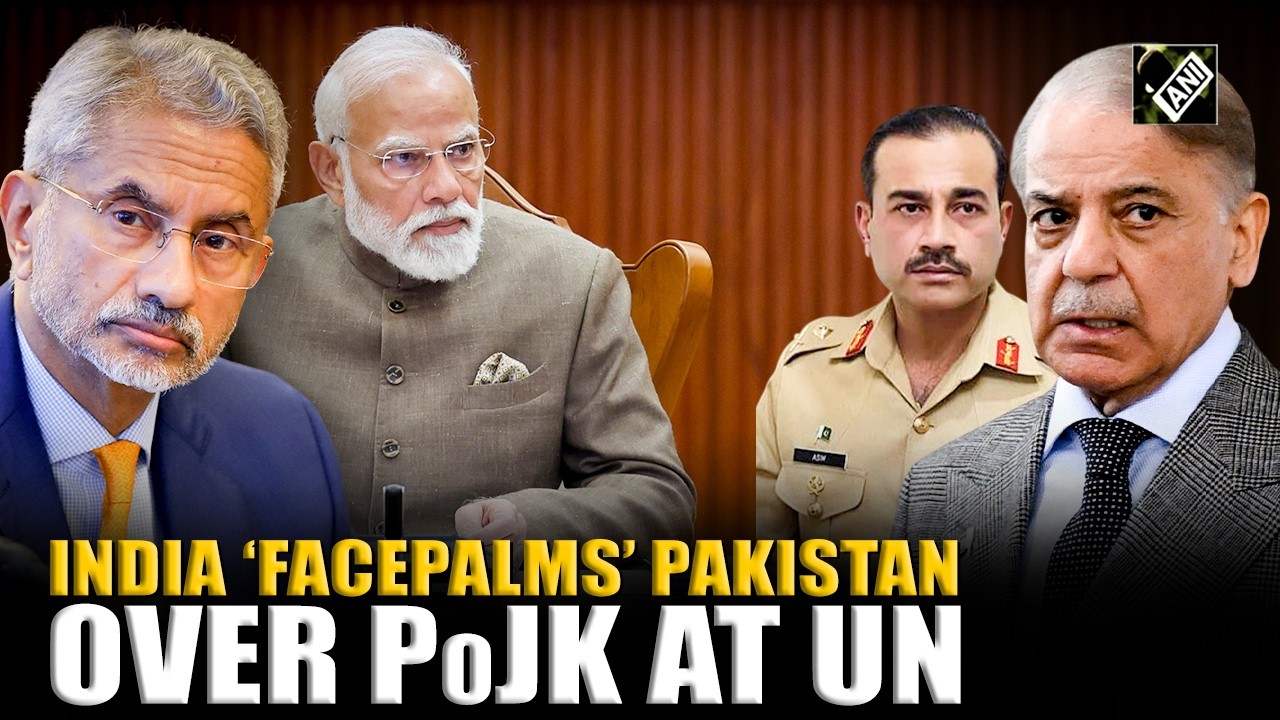 &lsquo;Demand for bread met with bullets...&rdquo; India facepalms Pakistan over atrocities in PoJK at UNHRC