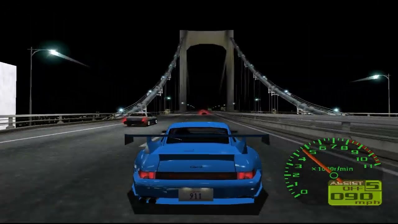 How to Drive the 911 in Tokyo Xtreme Racer 2