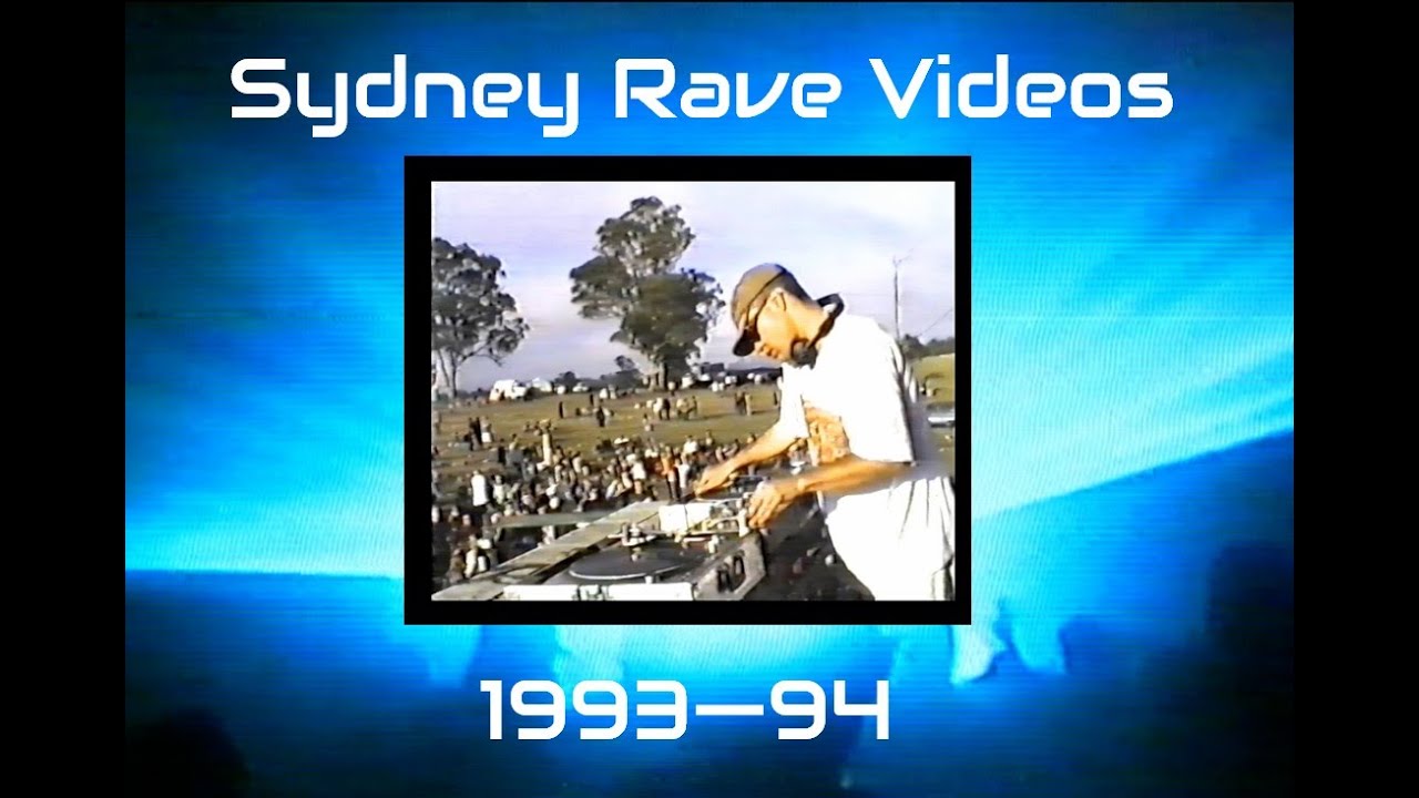 Sydney Raves 1993 - 94 from Flashback video