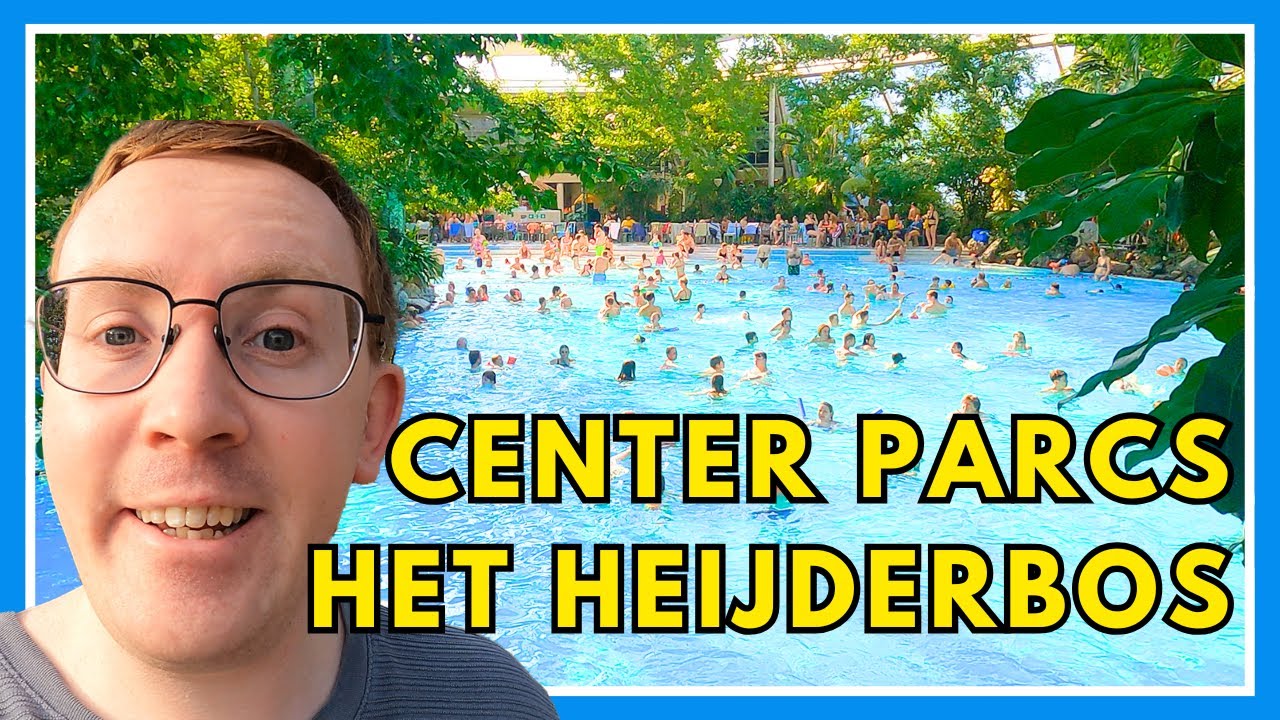 SUPERLEUK WEEKEND op CENTER PARCS HET HEIJDERBOS