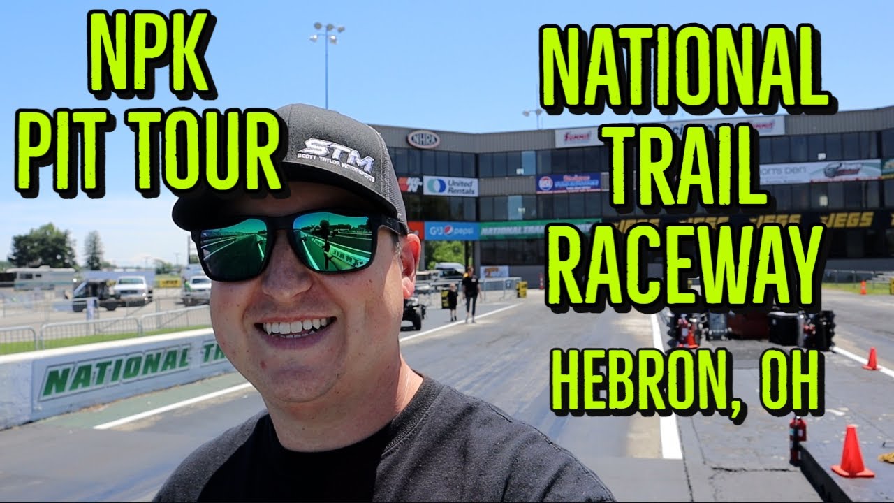 National Trail Raceway PIT TOUR - Street Outlaws No Prep Kings, Season 5, Race 5