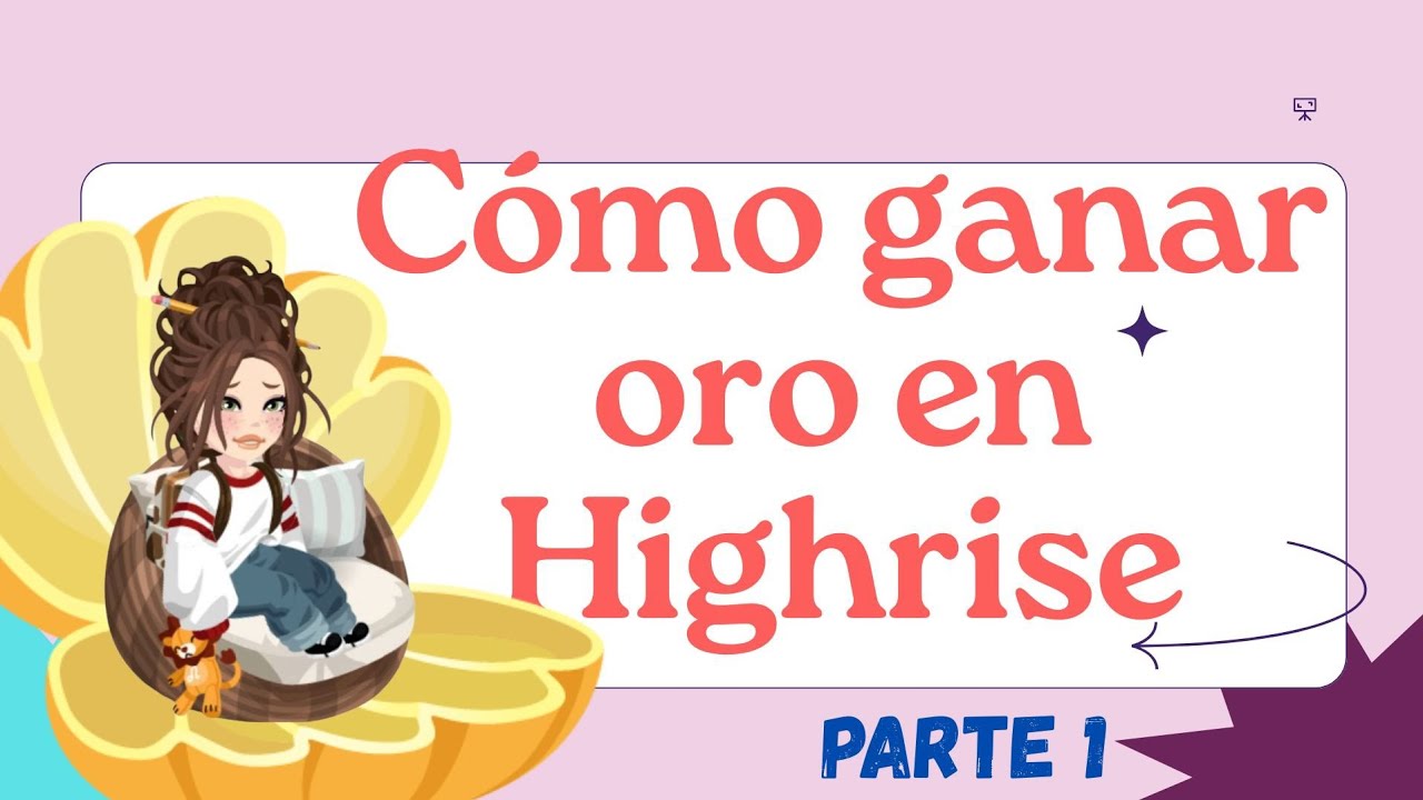C&oacute;mo ganar oro en Highrise 🤑🤑 || PARTE 1    #tutorial #highrise #highrisemetaverse #gameplay #tips