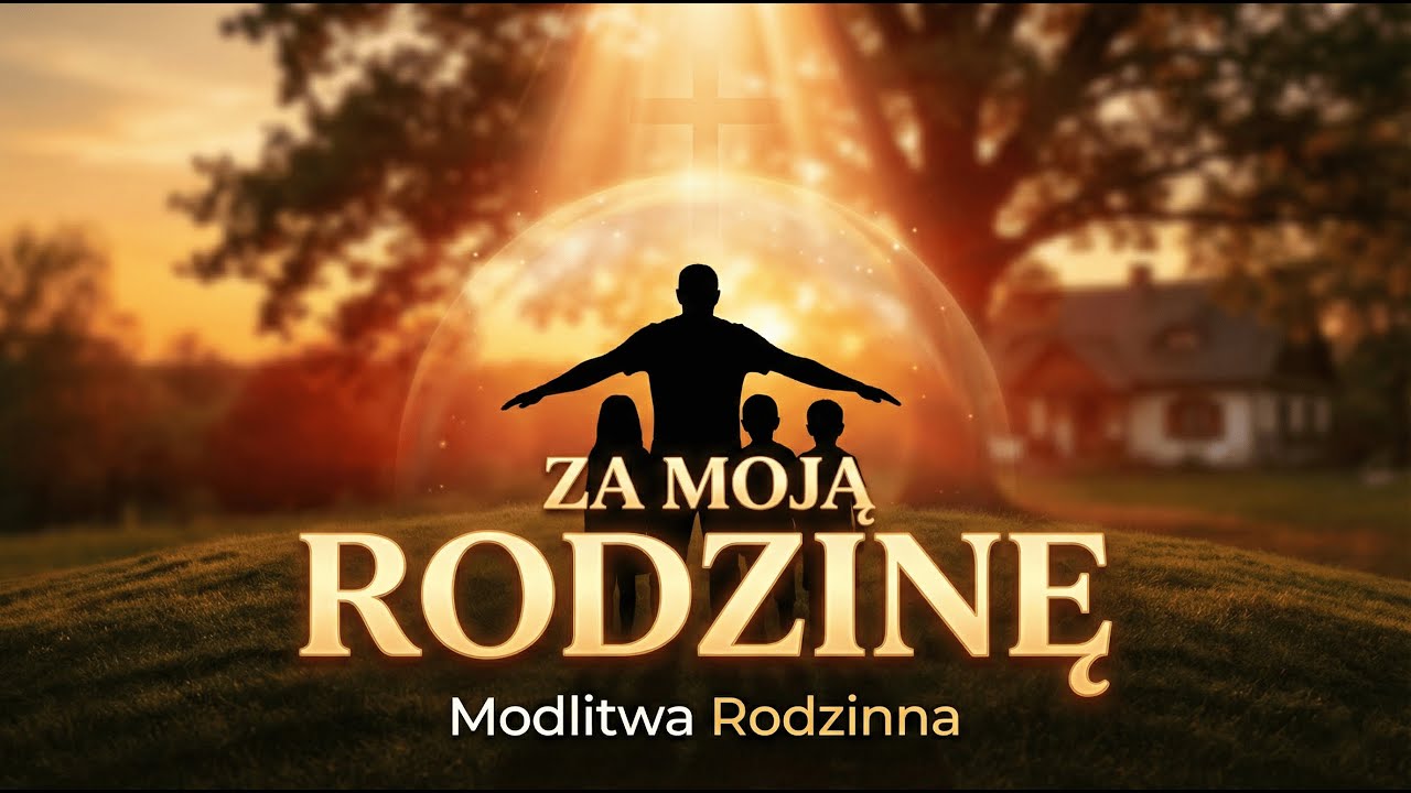 🙏 Za Moją Rodzinę - Modlitwa Wstawiennicza za Bliskich | Muzyka Chrześcijańska