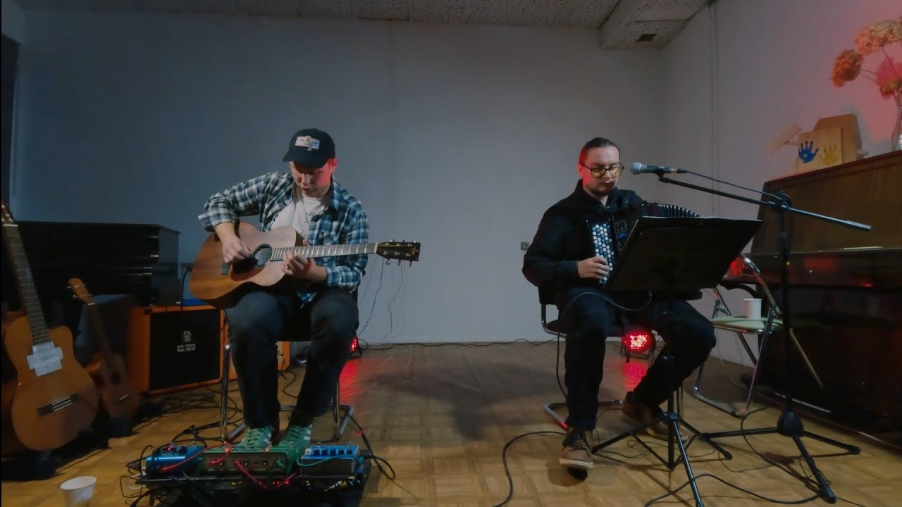 Владимир Куличенко & Павел Крысанов - концерт в Галереи на Шаболовке, 03.10.2025