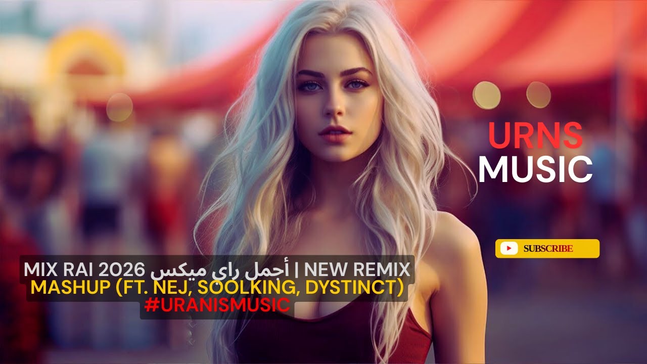 Mix Rai 2026 أجمل راي ميكس | New Remix Mashup (ft. Nej, Soolking, Dystinct) #URANISMUSIC
