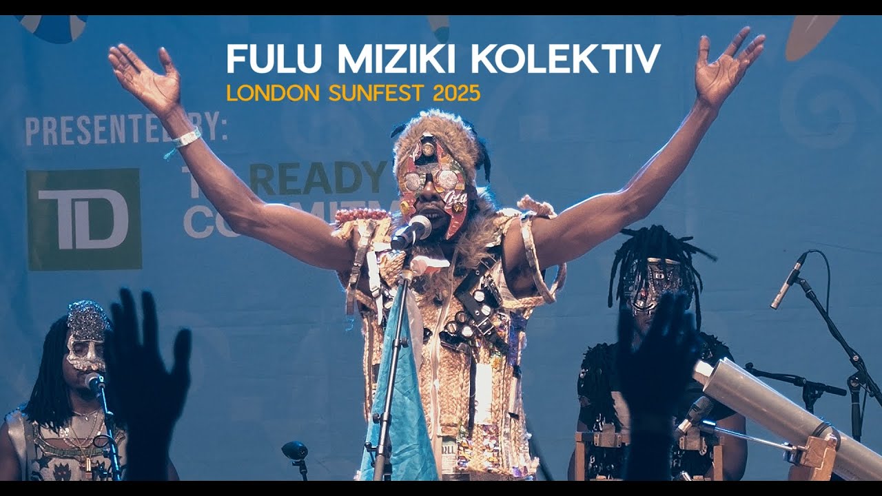FULU MIZIKI KOLEKTIV perform at London Sunfest 2025
