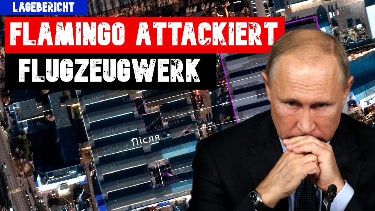 UKRAINE ATTACKIERT RUSSISCHE FLUGZEUGFABRIK! // Lagebericht KW04 2026