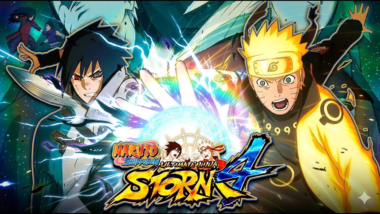 Naruto Ninja Strom 4 Ayah vs Anak