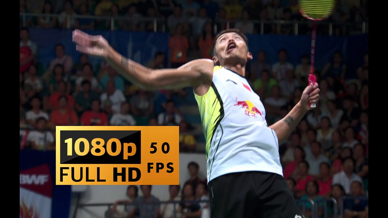 [1080P|50FPS]Lin Dan vs Lee Chong Wei   - MS  - 2013 World Championship Final - Highlight