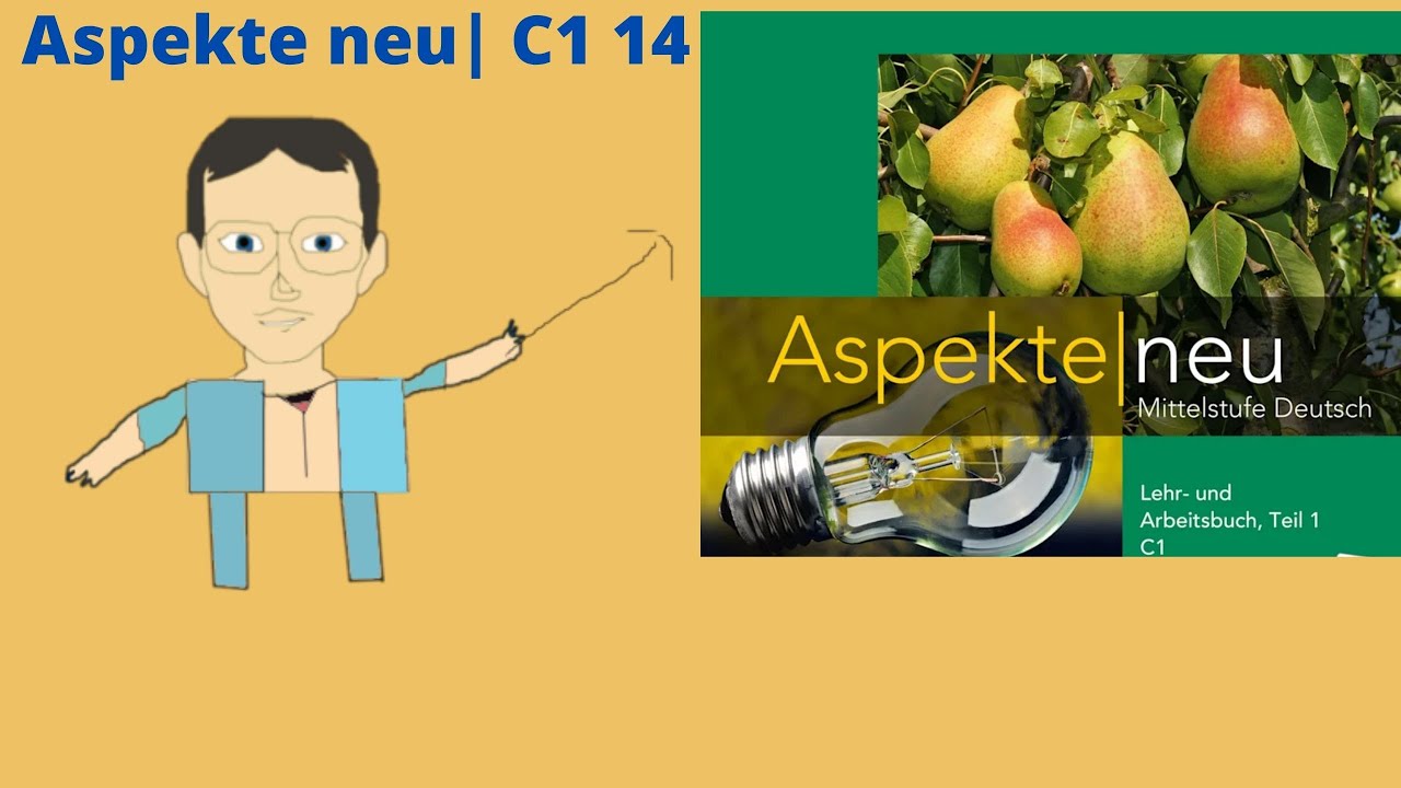 aspekte neu lehrbuch c1   14 تعلم اللغة الالمانية مع كتاب للمستوى