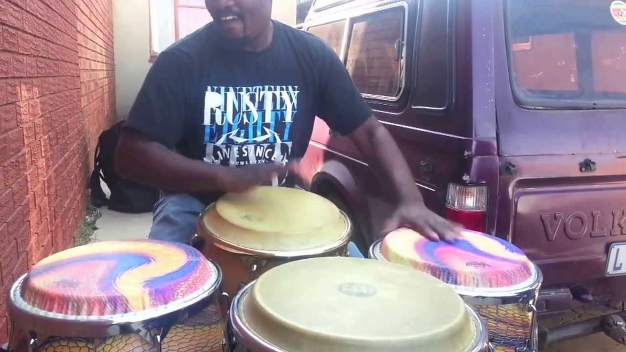 Tlale Makhene Conga Solo (4 Congas)