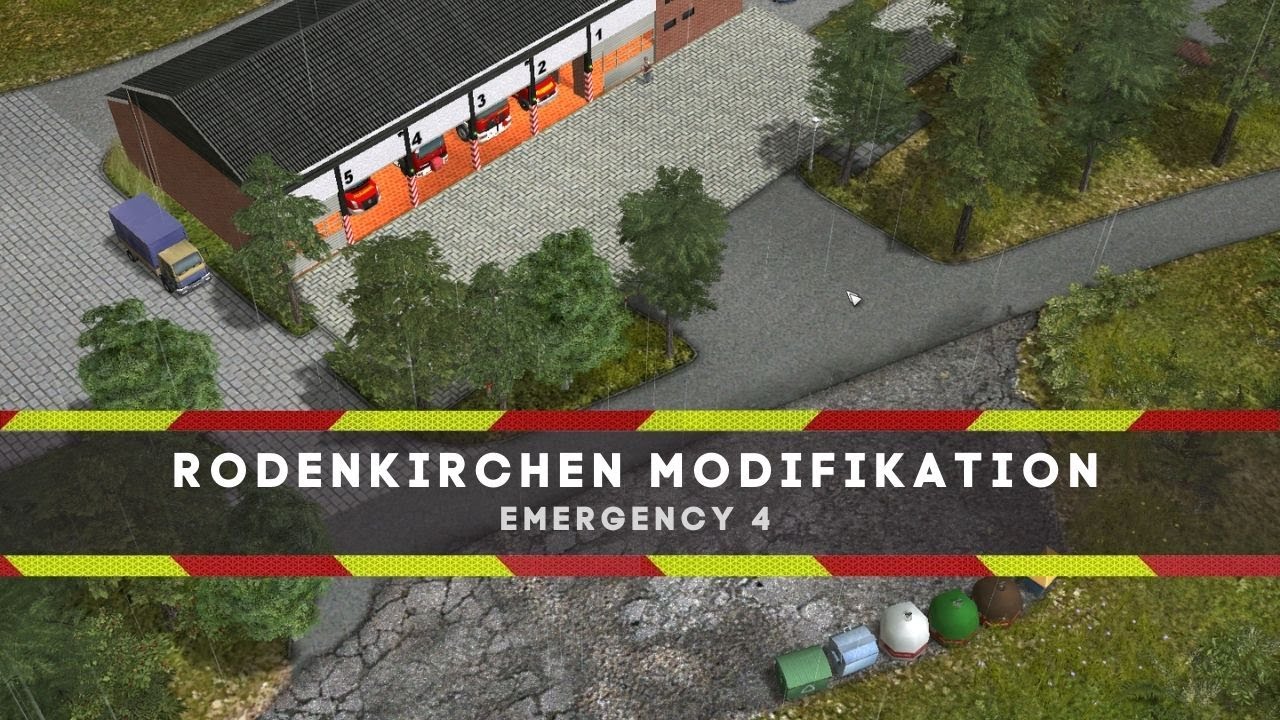 Einsatz am Deich | Rodenkirchen Mod | Emergency 4 #zeitreise