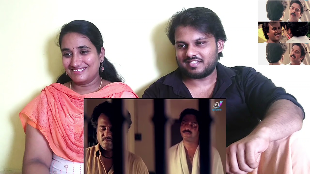 Thalapathy Friendship Scene Reaction | Rajinikanth | Mammootty