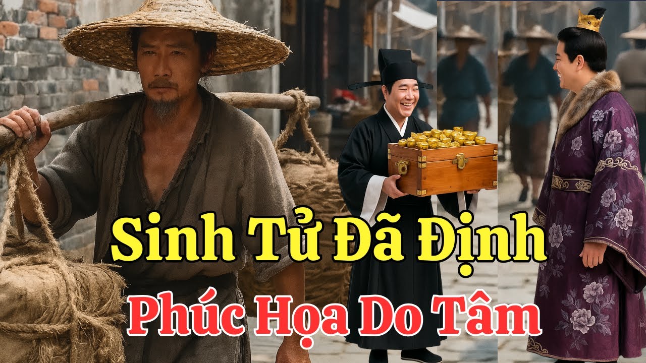 Lời Tiên Tri BÍ ẨN CỦA ĐẠO SĨ Giữa Chợ Lớn  - Sinh Tử Đã Định, Phúc Họa Do Tâm|10 Câu Chuyện Đạo Lý