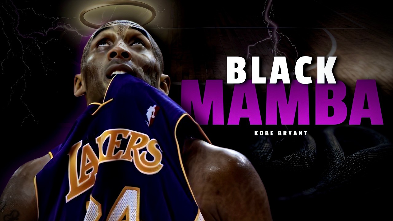 Kobe Bryant • THE BLACK MAMBA • Documentary