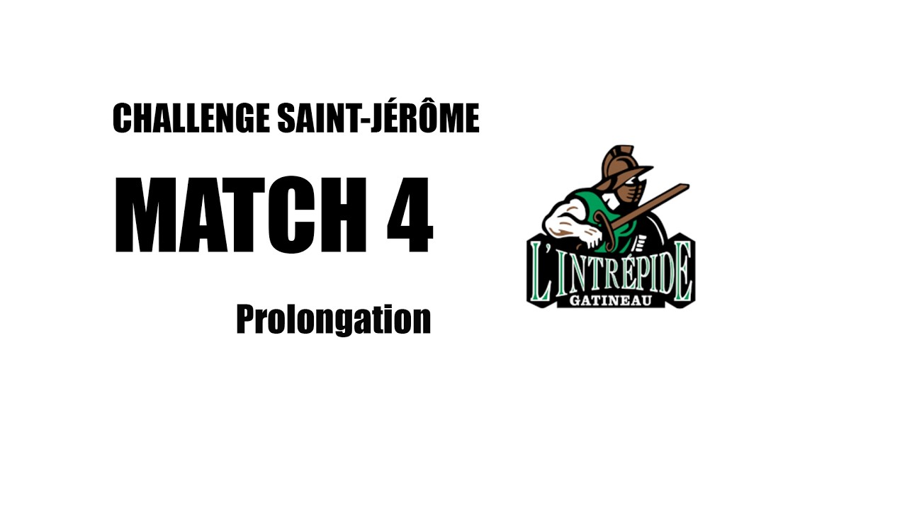 Challenge Intrépides Prolongation