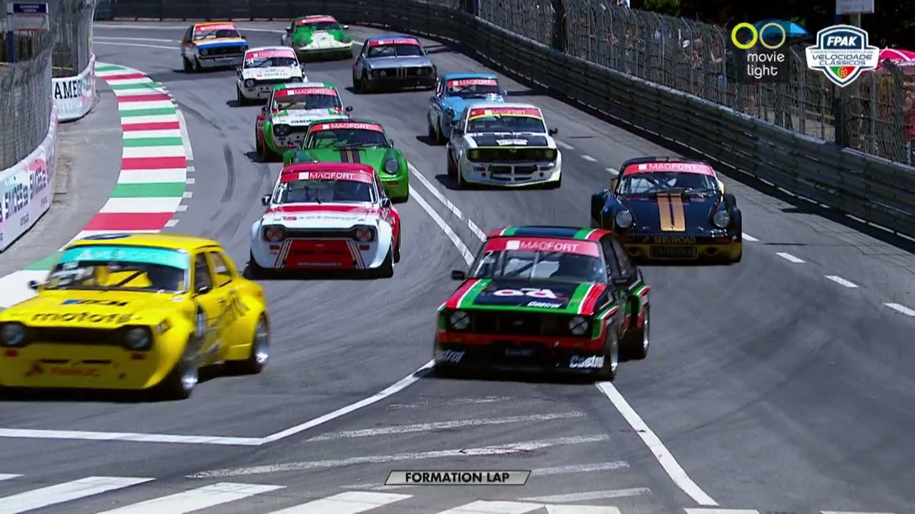 Corrida 2 - Campeonato de Portugal de Velocidade de Clássicos | Circuito de Vila Real 2025