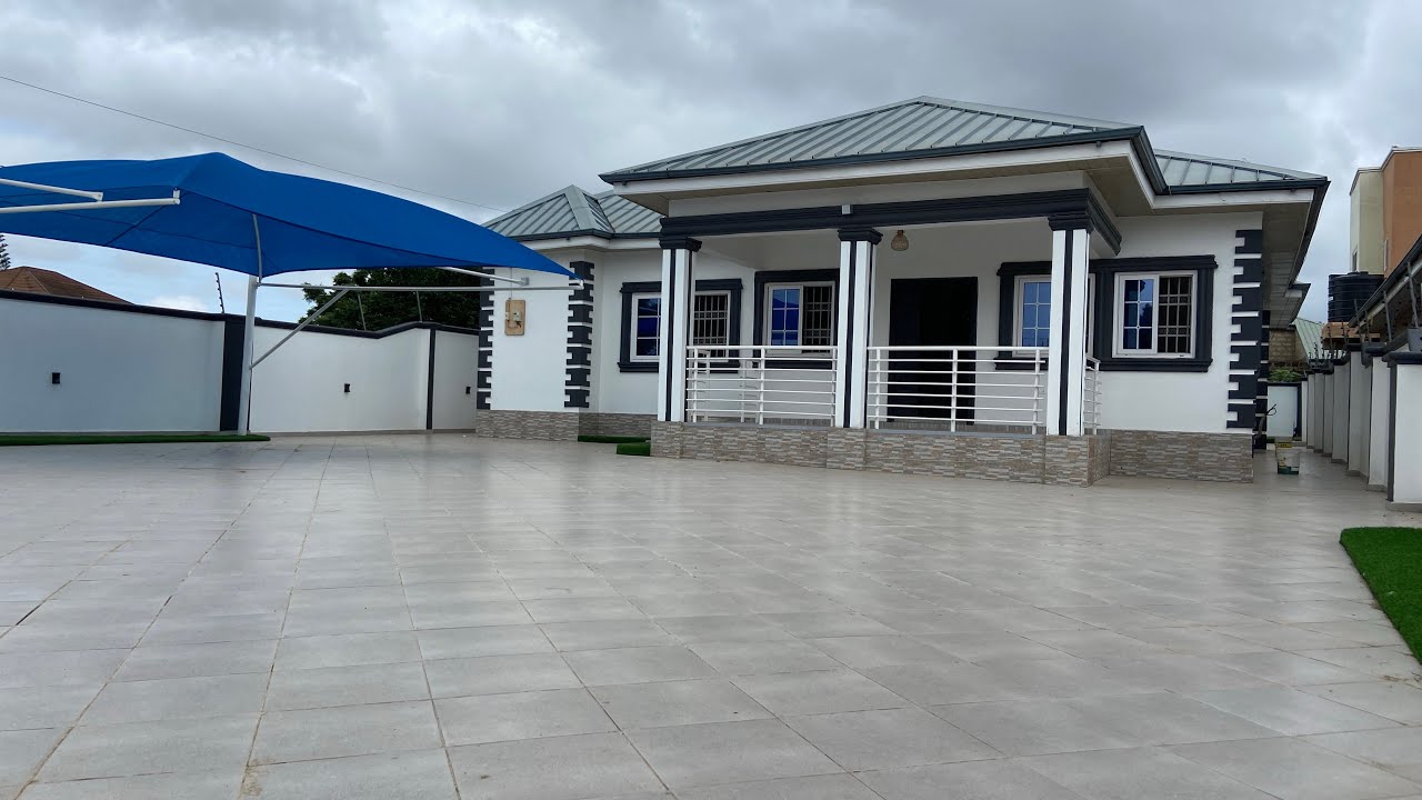 Three Bedroom House ll 1 BD BQ ll Large Compound ll East Legon Hills ll for Sale