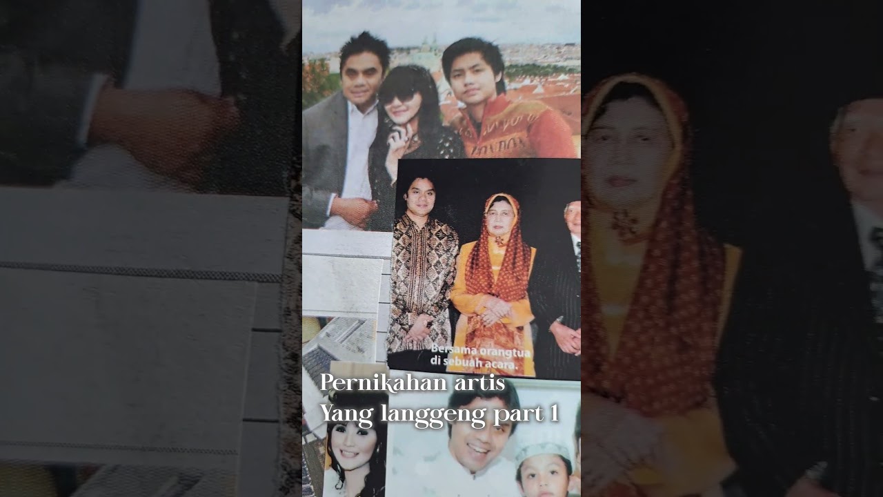 Ita purnamasari-Dwiki Darmawan.Pernikahan yang langgeng.