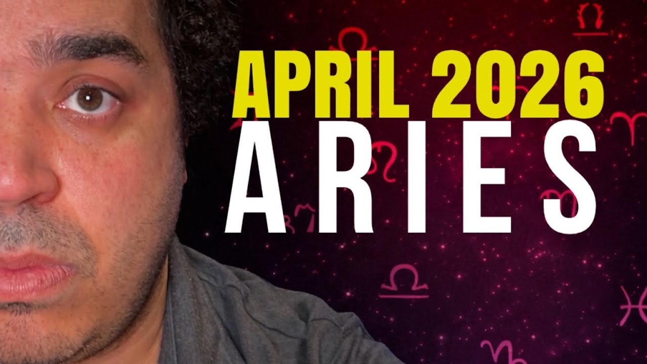 Aries! The Message You Need To Hear.. What&rsquo;s This All About? April 2026