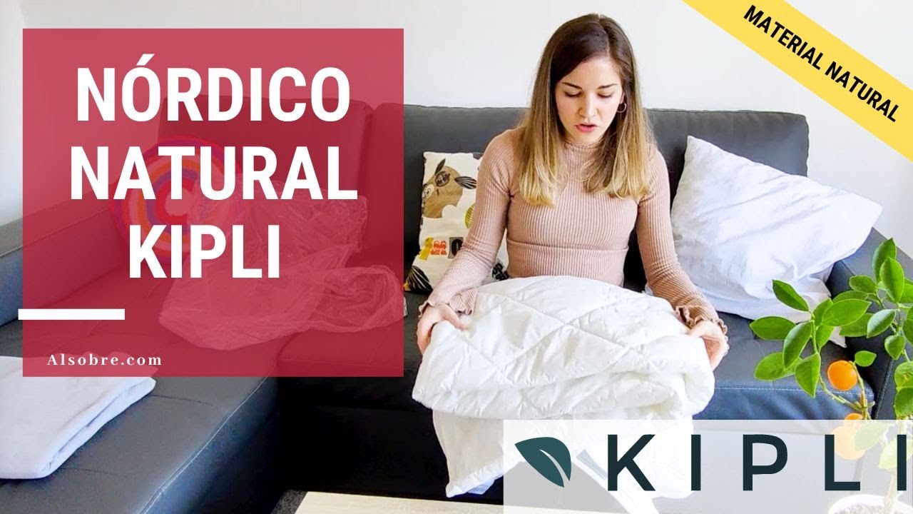 Edredón nórdico Kipli - Opinión del 4 estaciones