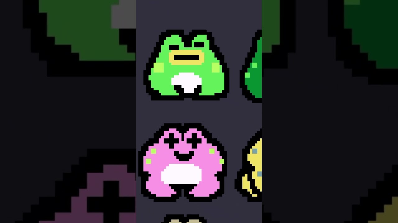 Indie Devlog - Bufo Merge  #indiegame #gaming #gamedevblog #mergegame #mergegames