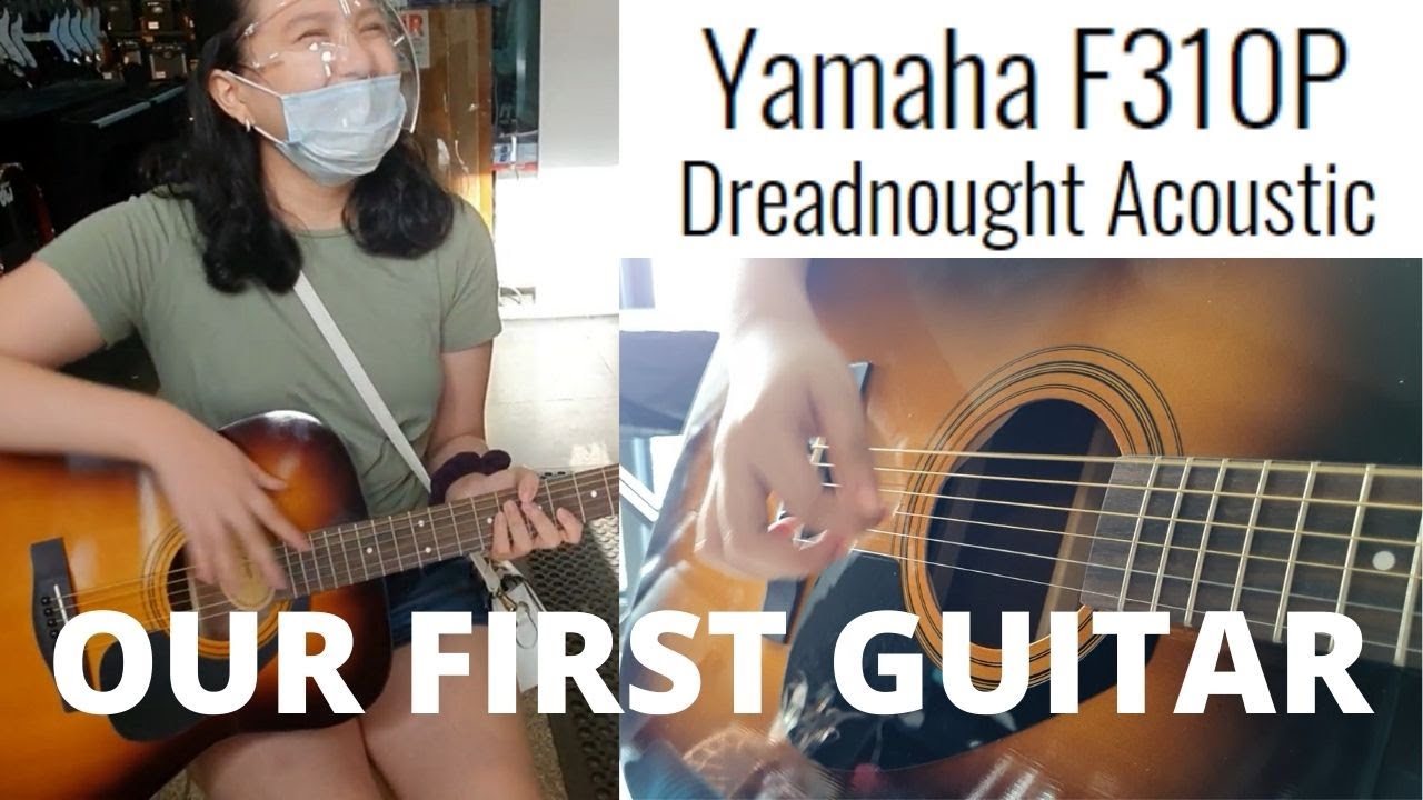 Best Guitar for Beginners | Buying A Guitar | Yamaha F310 Dreadnought Acoustic