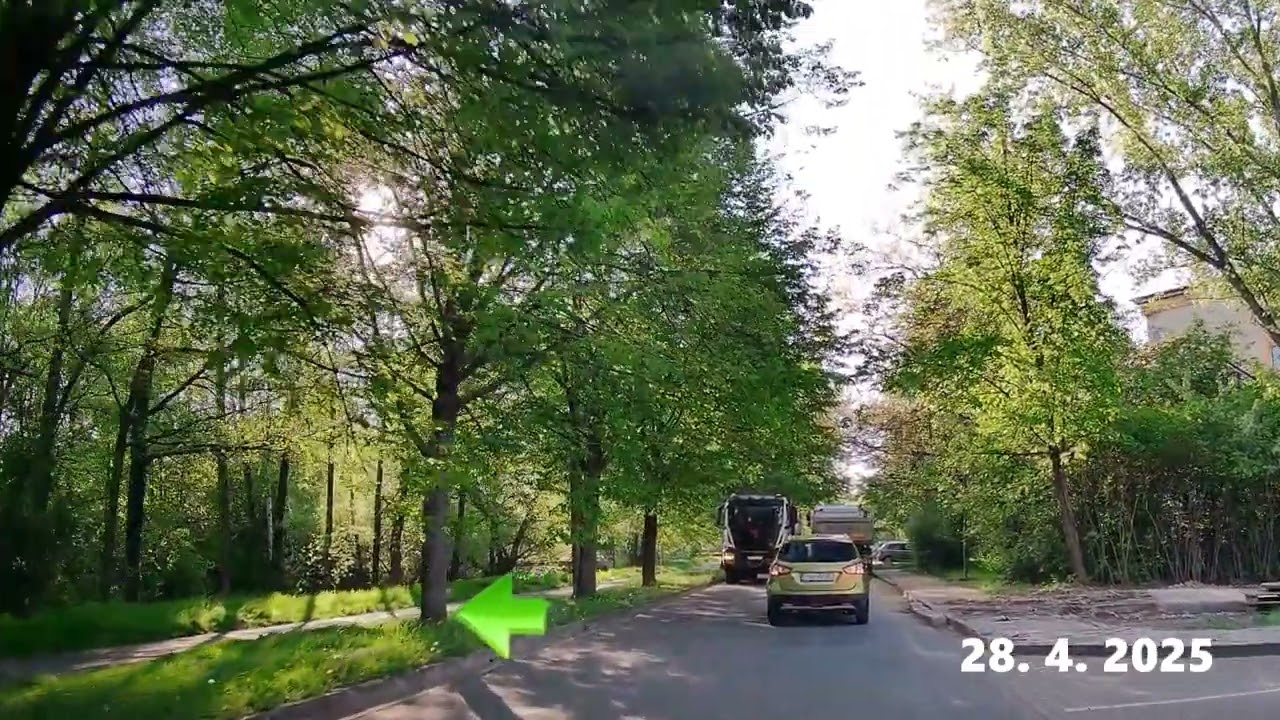 Pokácená lípa (6. 1. 2026) na Jarmily Glazarové v Olomouci-Hejčíně