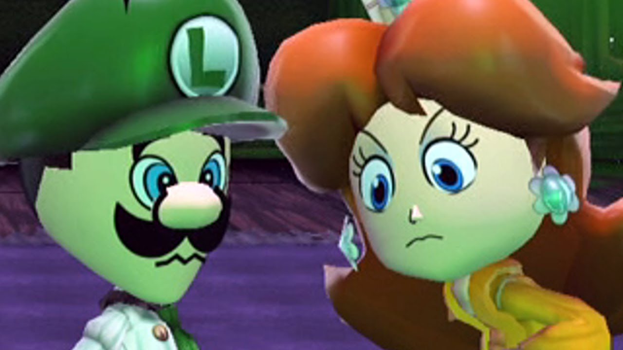 Super Luigi Miitopia - Luigi Made Daisy MAD (No Sprinkles) (Switch)