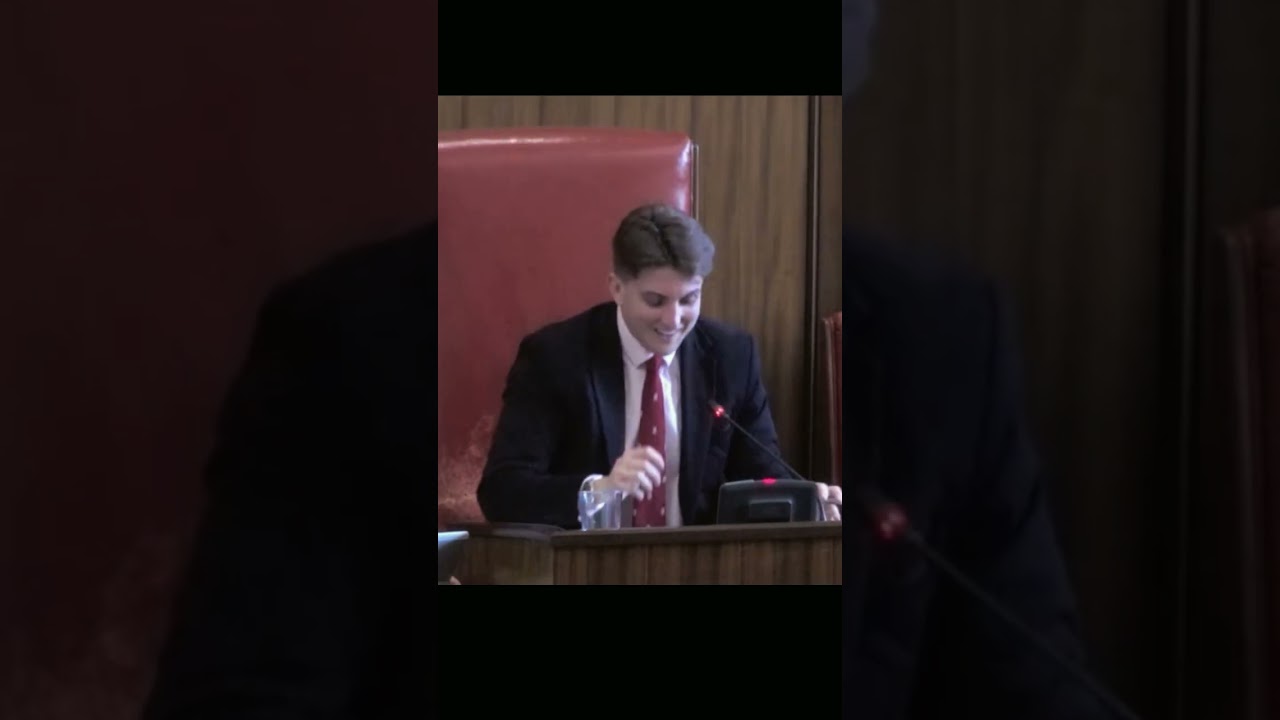 More from Warwickshire County Council cabinet meeting where 19 year old Reform UK Cllr leads