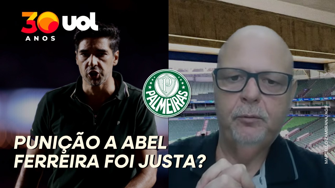 'MARCO NA JUSTI&Ccedil;A DESPORTIVA BRASILEIRA', DIZ MASSINI SOBRE PUNI&Ccedil;&Atilde;O A ABEL FERREIRA