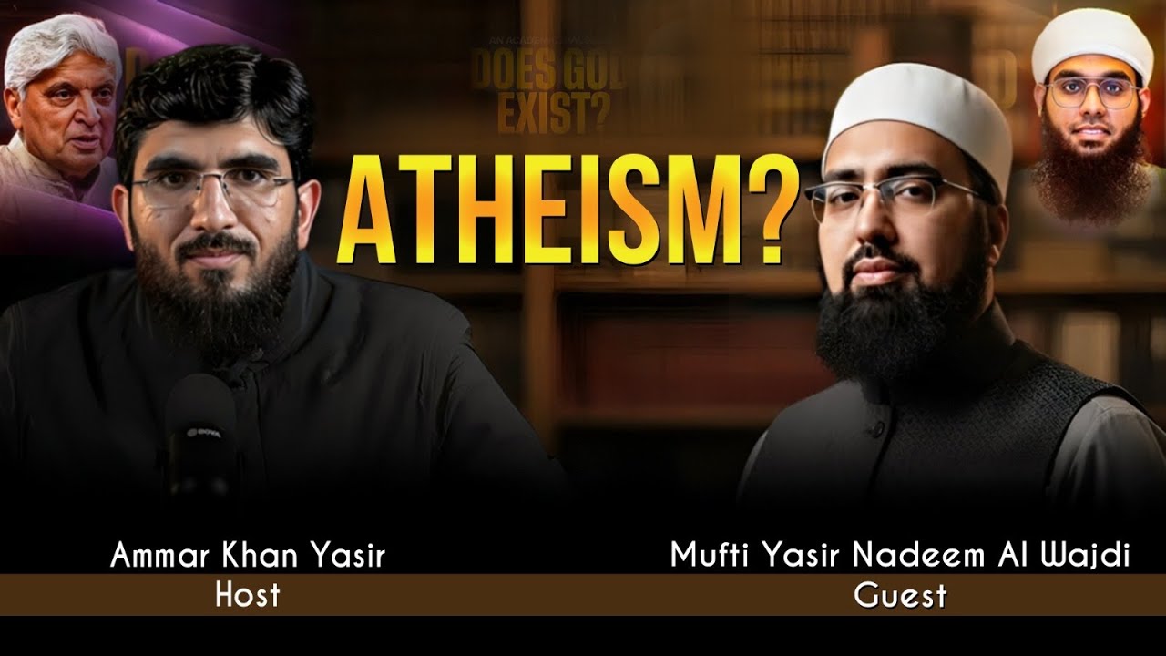 Exclusive Podcast with Dr Mufti Yasir Nadeem al wajidi | Does God Exist | Mufti Shamail Nadvi