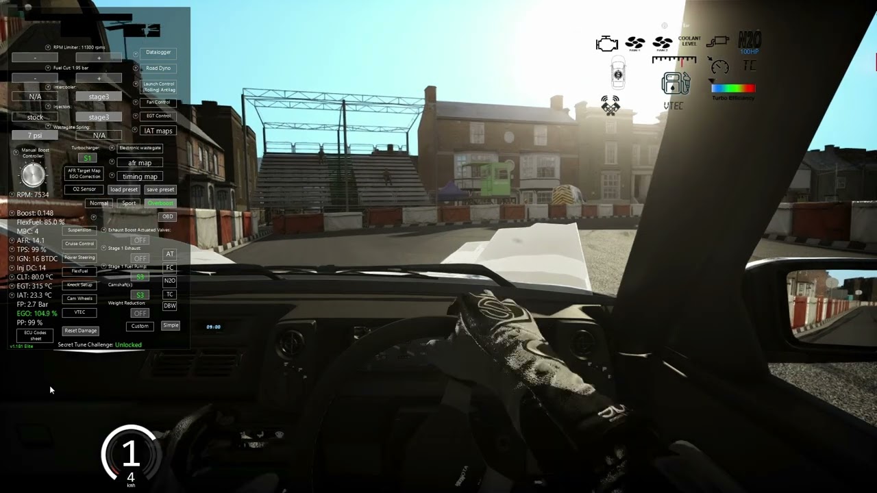 Assetto Corsa - Ecu Tuner #156 - Steering Wheel Sensor
